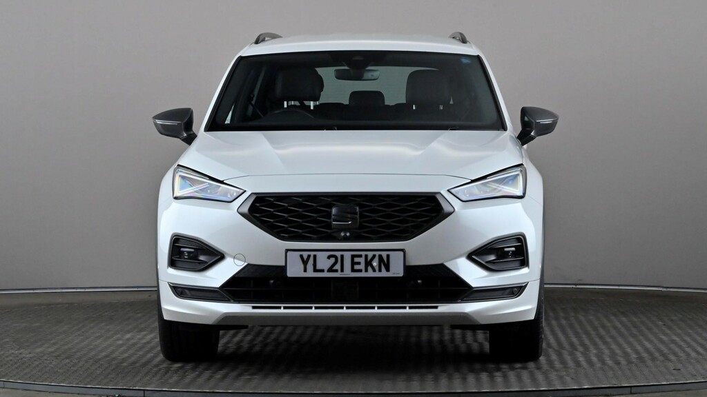 Seat Tarraco 2.0 Tdi Se White #2
