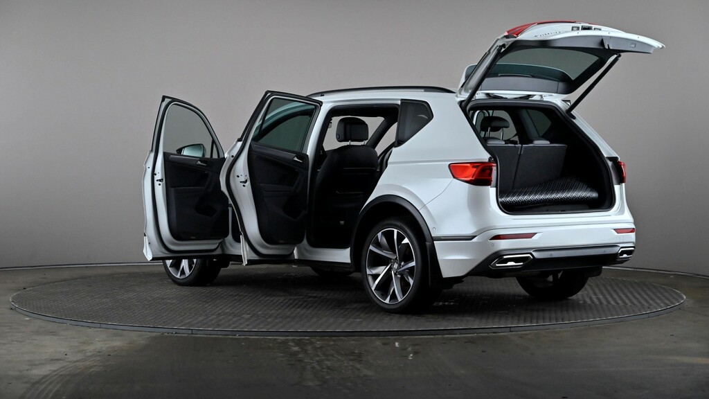 Seat Tarraco 1.5 Ecotsi 150 Fr Dsg 2Wd Black #10