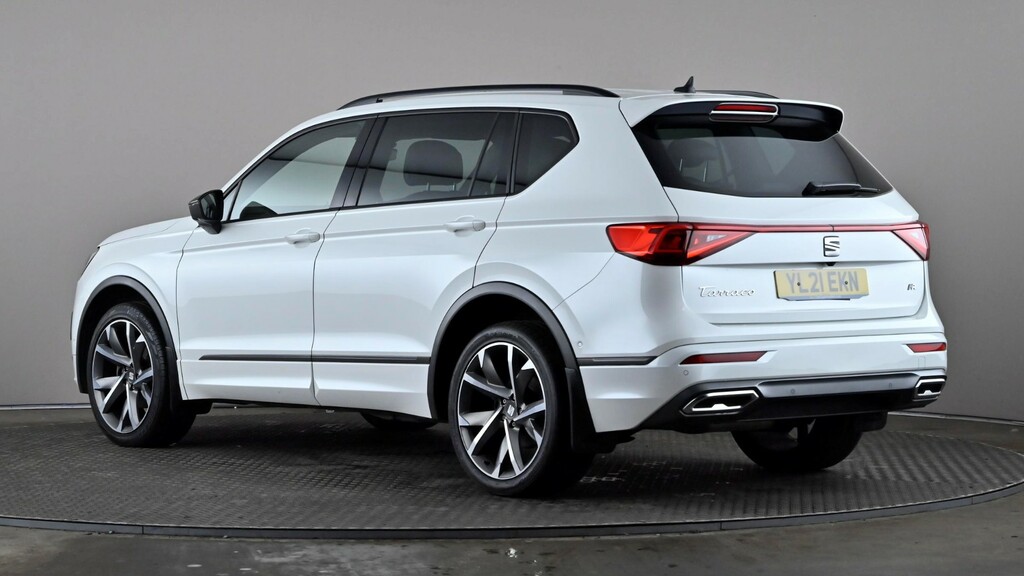 Seat Tarraco 2.0 Tdi Se White #4