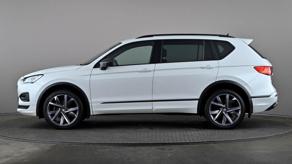Seat Tarraco 2.0 Tdi Se White #3