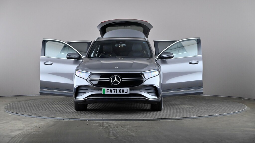 Mercedes-Benz EQA Eqa 250 140Kw Amg Line 66.5Kwh Grey #8