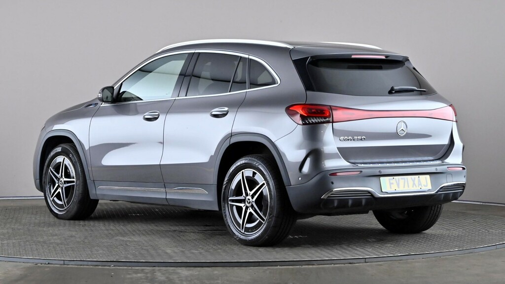 Mercedes-Benz EQA Eqa 250 140Kw Amg Line 66.5Kwh Grey #4