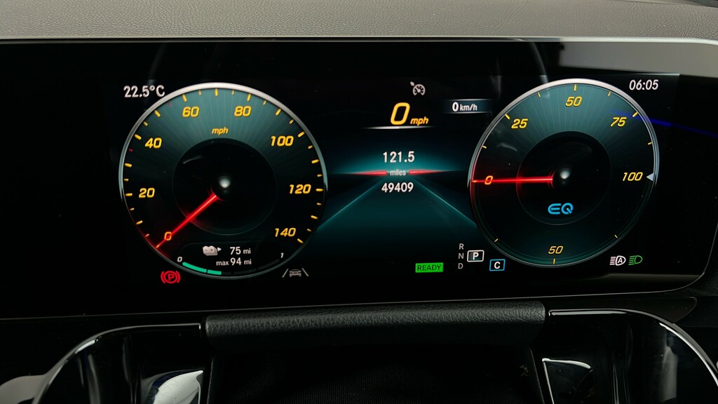 Mercedes-Benz EQA Eqa 250 140Kw Amg Line 66.5Kwh Grey #15
