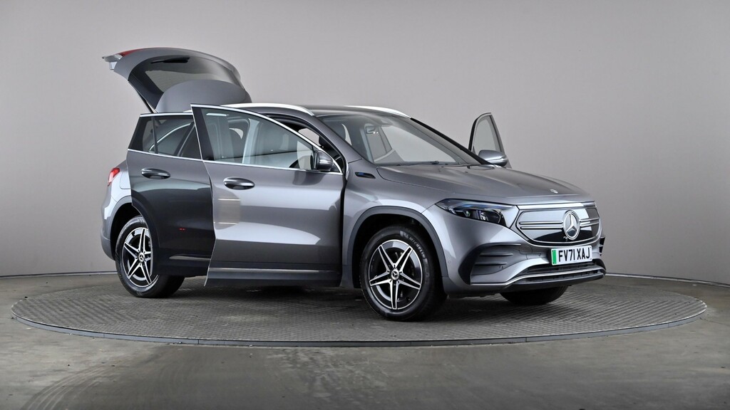 Mercedes-Benz EQA Eqa 250 140Kw Amg Line 66.5Kwh Grey #7