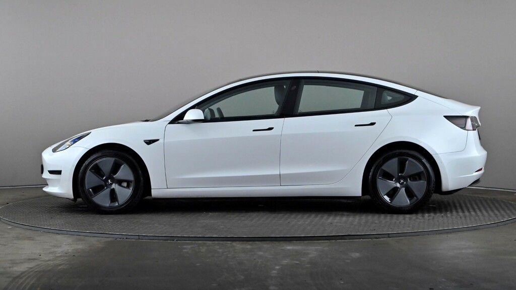 Tesla Model 3 Long Range Awd White #3