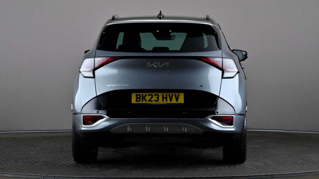 Kia Sportage 1.6T Gdi Phev Gt-line S Awd Silver #5