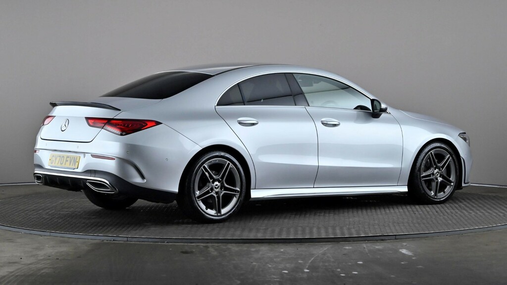 Mercedes-Benz CLA Class Cla 180 Amg Line Tip Silver #6
