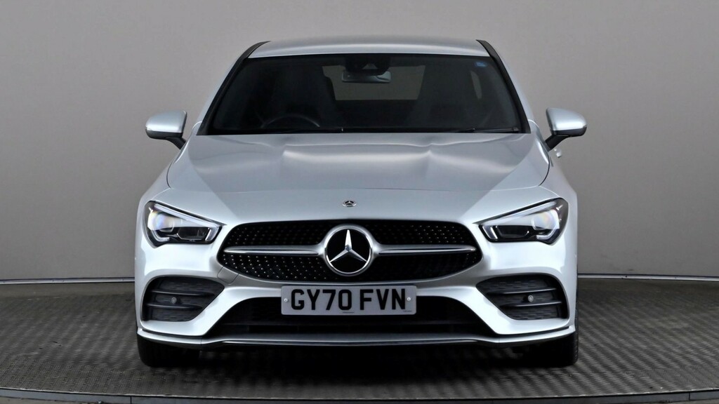 Mercedes-Benz CLA Class Cla 180 Amg Line Tip Silver #2