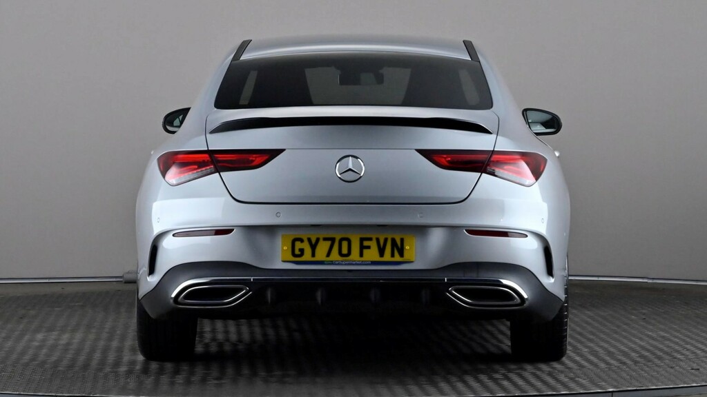 Mercedes-Benz CLA Class Cla 180 Amg Line Tip Silver #5