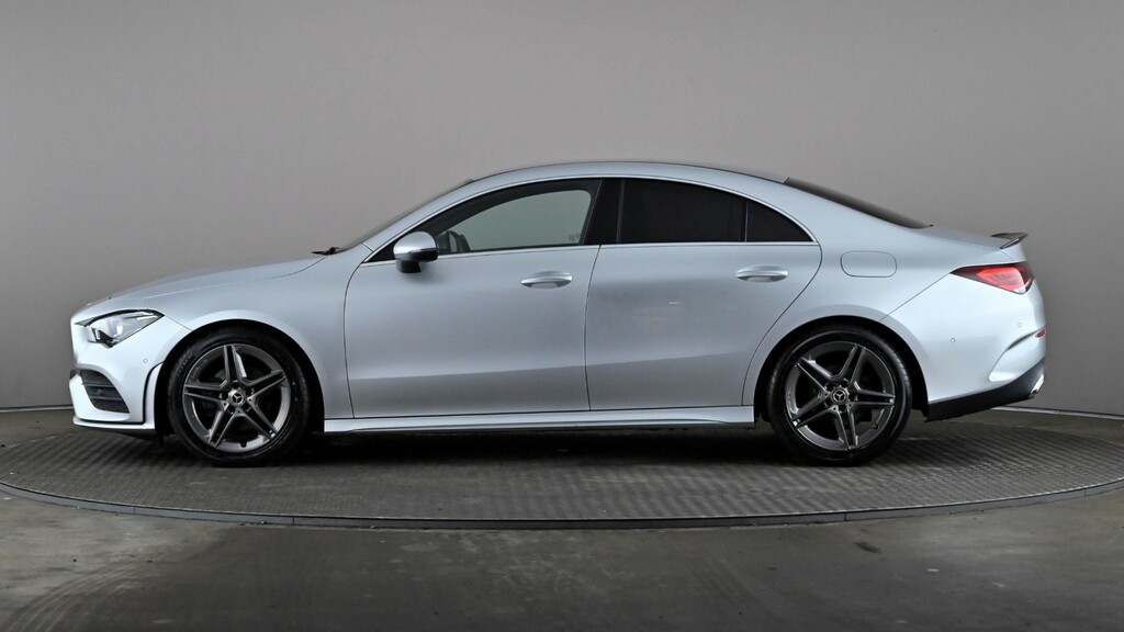 Mercedes-Benz CLA Class Cla 180 Amg Line Tip Silver #3