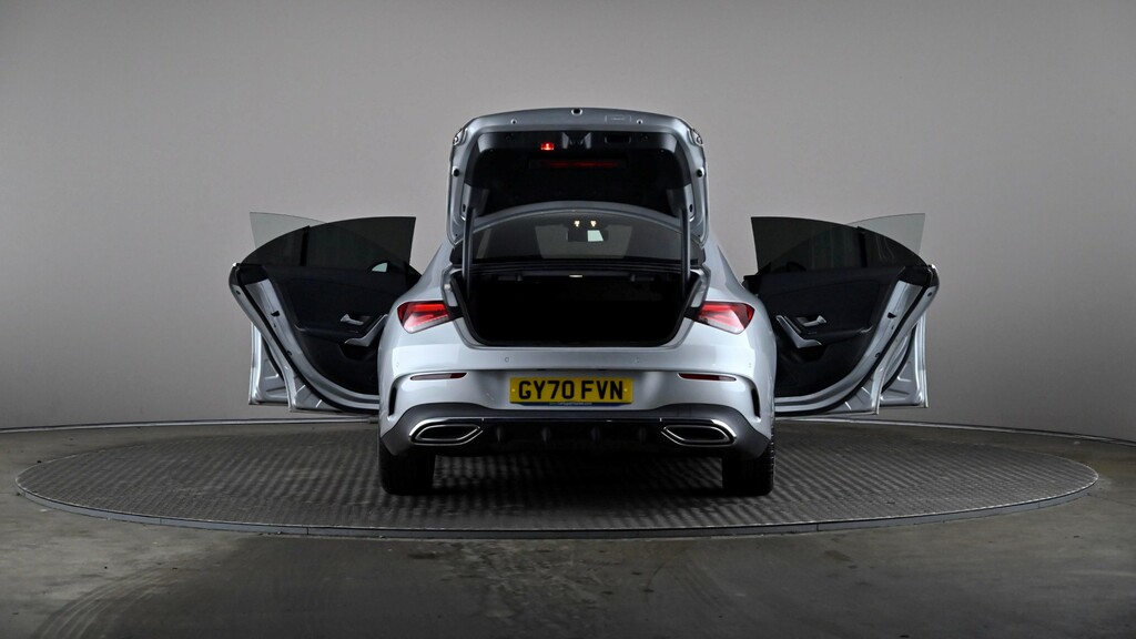 Mercedes-Benz CLA Class Cla 180 Amg Line Premium Tip White #11