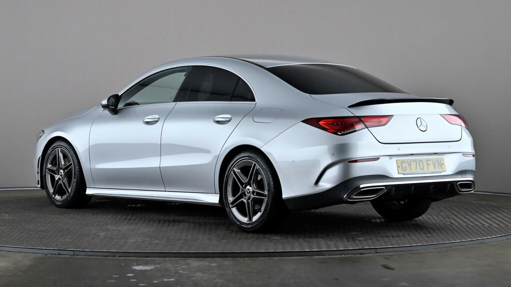 Mercedes-Benz CLA Class Cla 180 Amg Line Tip Silver #4