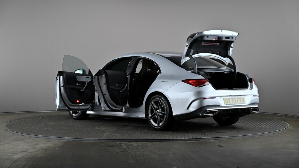 Mercedes-Benz CLA Class Cla 180 Amg Line Premium Tip White #10