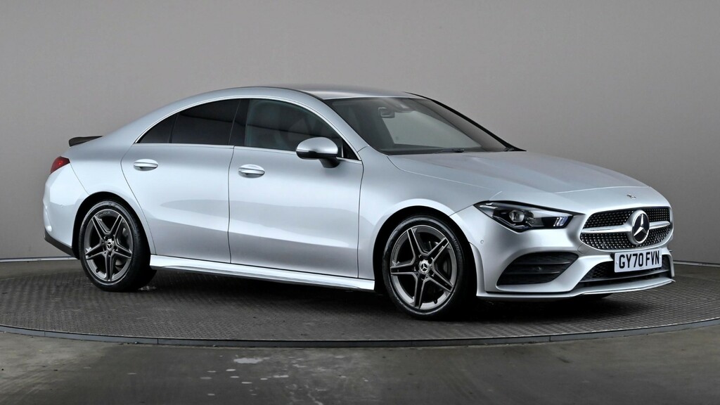Mercedes-Benz CLA Class Cla 180 Amg Line Tip Silver