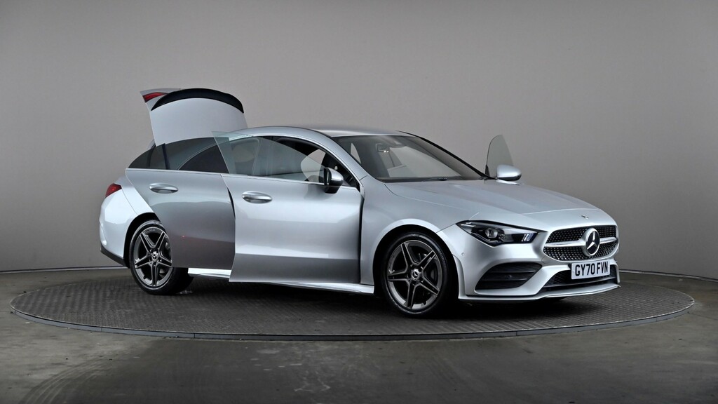 Mercedes-Benz CLA Class Cla 180 Amg Line Premium Tip White #7