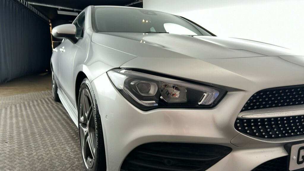 Mercedes-Benz CLA Class Cla 180 Amg Line Premium Tip White #20