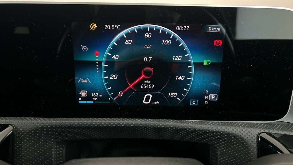Mercedes-Benz CLA Class Cla 180 Amg Line Premium Tip White #15