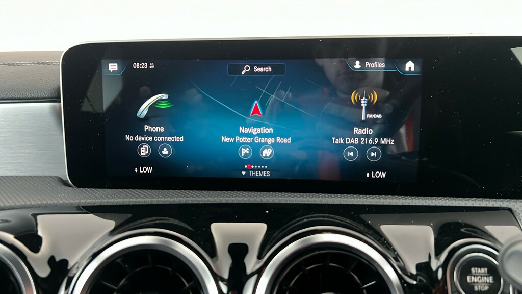 Mercedes-Benz CLA Class Cla 180 Amg Line Premium Tip White #16