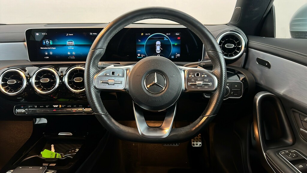 Mercedes-Benz CLA Class Cla 180 Amg Line Premium Tip White #14