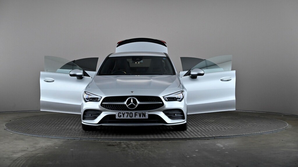 Mercedes-Benz CLA Class Cla 180 Amg Line Premium Tip White #8