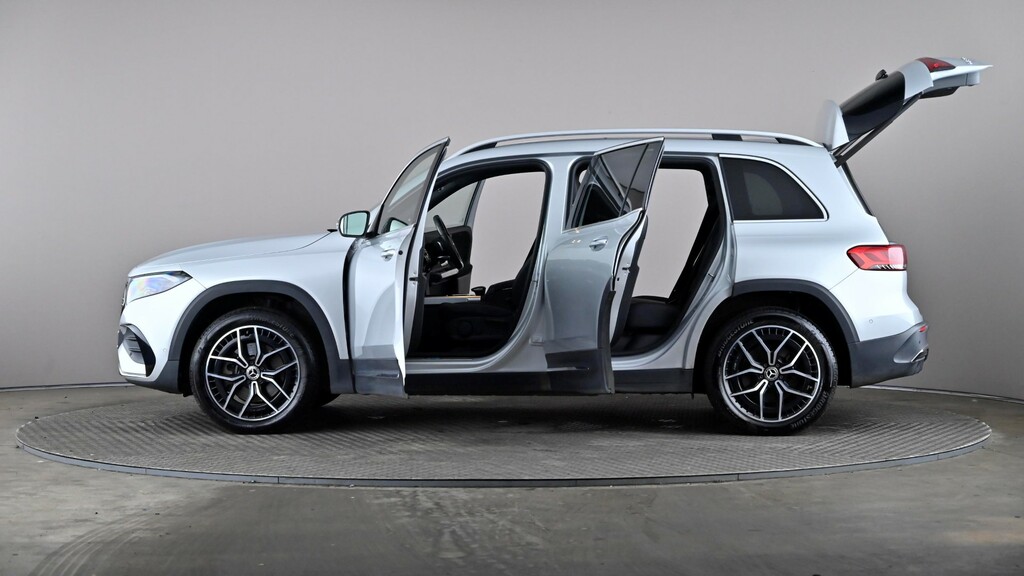 Mercedes-Benz EQB Suv Black #9