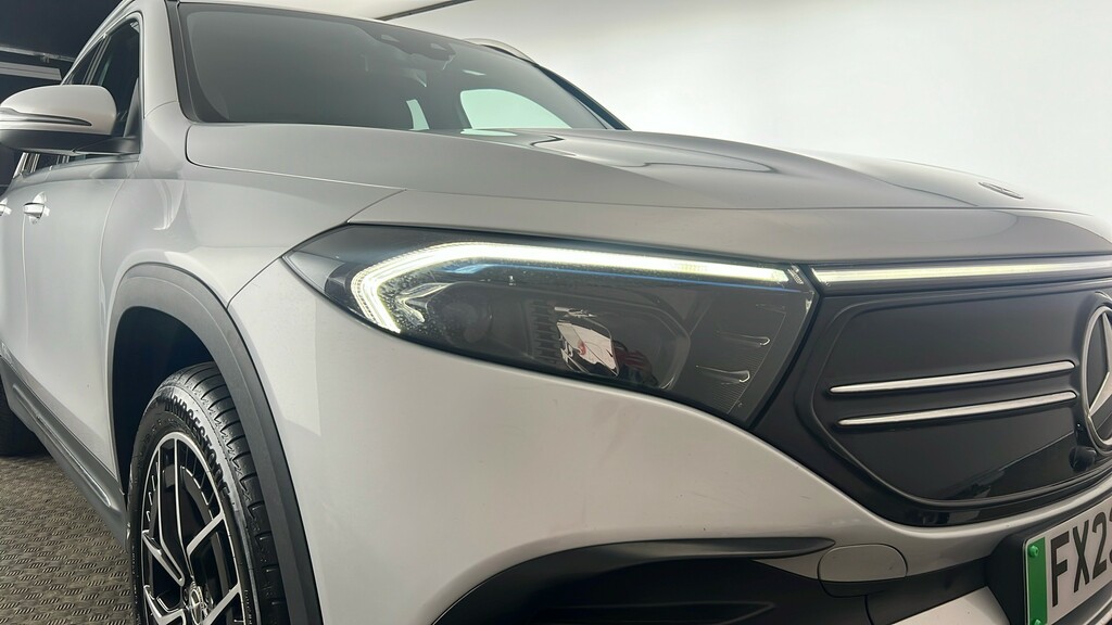 Mercedes-Benz EQB Suv Black #20