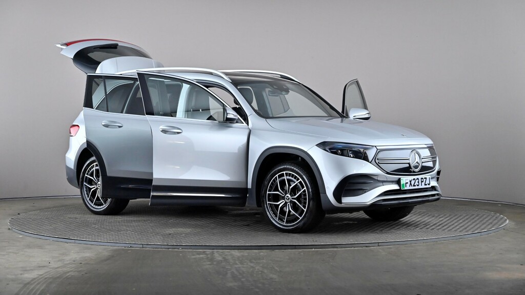 Mercedes-Benz EQB Suv Black #7