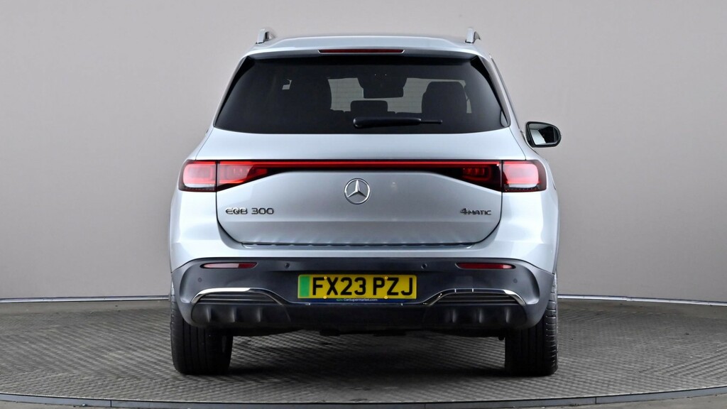 Mercedes-Benz EQB Eqb 300 4M 168Kw Amg Line Premium 66.5Kwh Silver #5