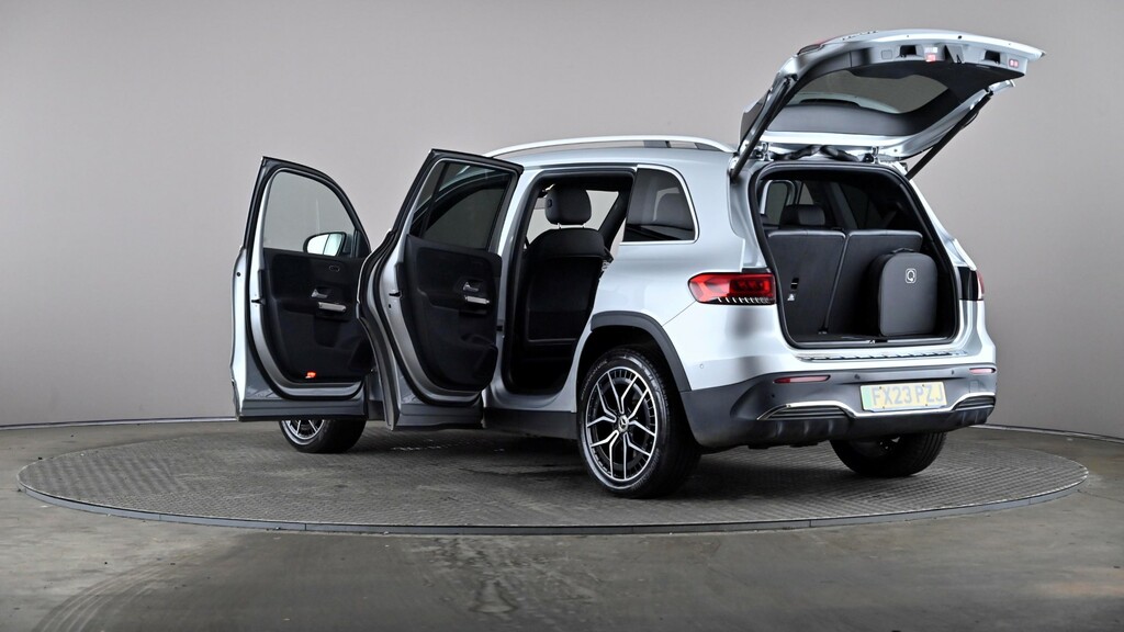 Mercedes-Benz EQB Suv Black #10