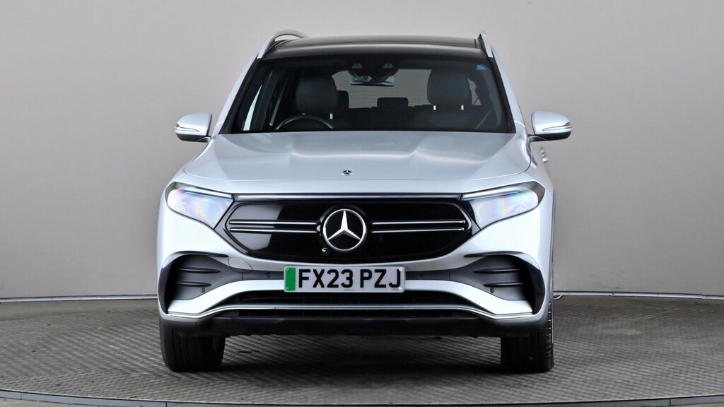 Mercedes-Benz EQB Eqb 300 4M 168Kw Amg Line Premium 66.5Kwh Silver #2