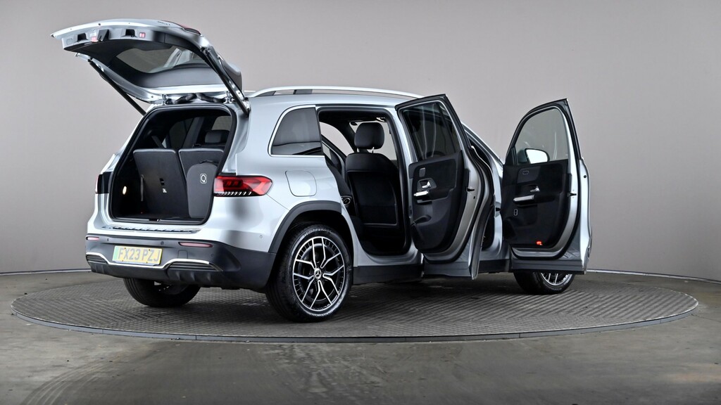 Mercedes-Benz EQB Suv Black #12