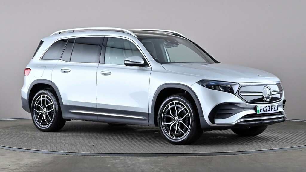 Mercedes-Benz EQB Eqb 300 4M 168Kw Amg Line Premium 66.5Kwh Silver
