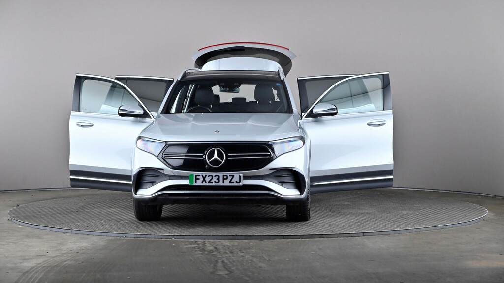 Mercedes-Benz EQB Suv Black #8