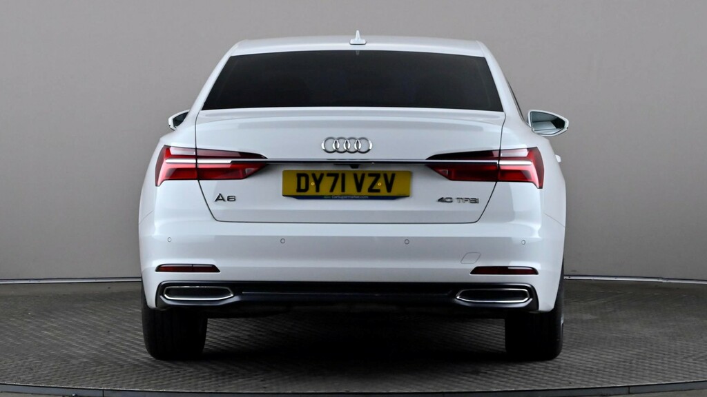 Audi A6 40 Tfsi Sport S Tronic White #5