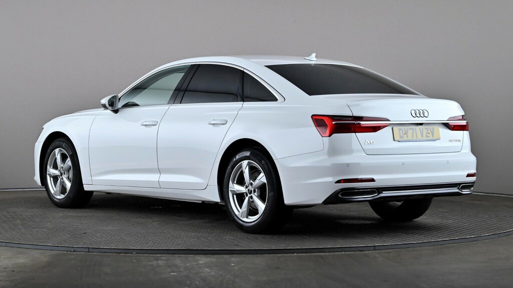 Audi A6 40 Tfsi Sport S Tronic White #4