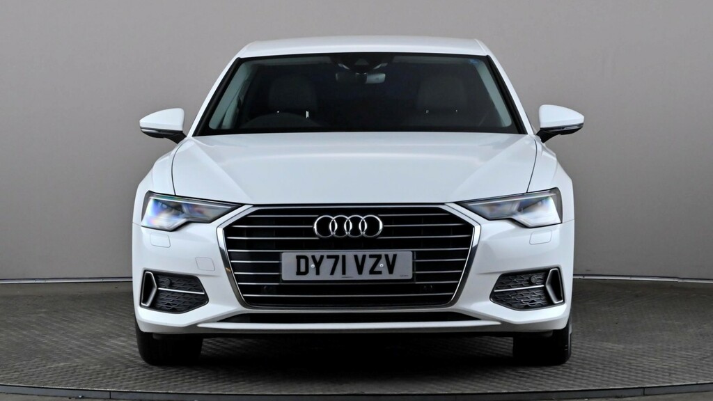 Audi A6 40 Tfsi Sport S Tronic White #2