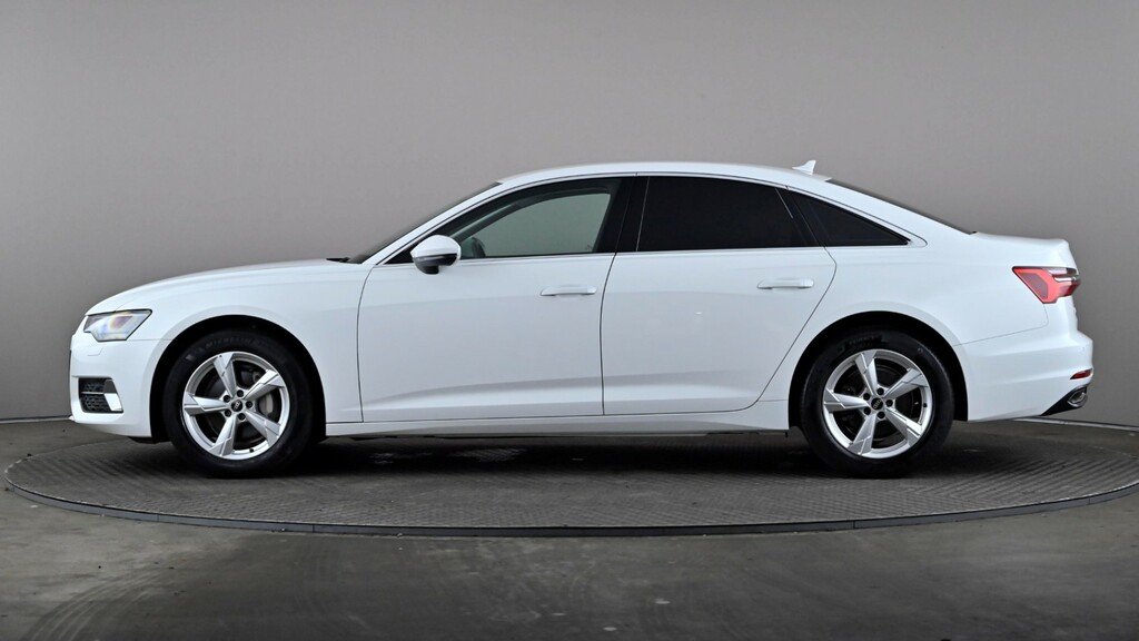 Audi A6 40 Tfsi Sport S Tronic White #3