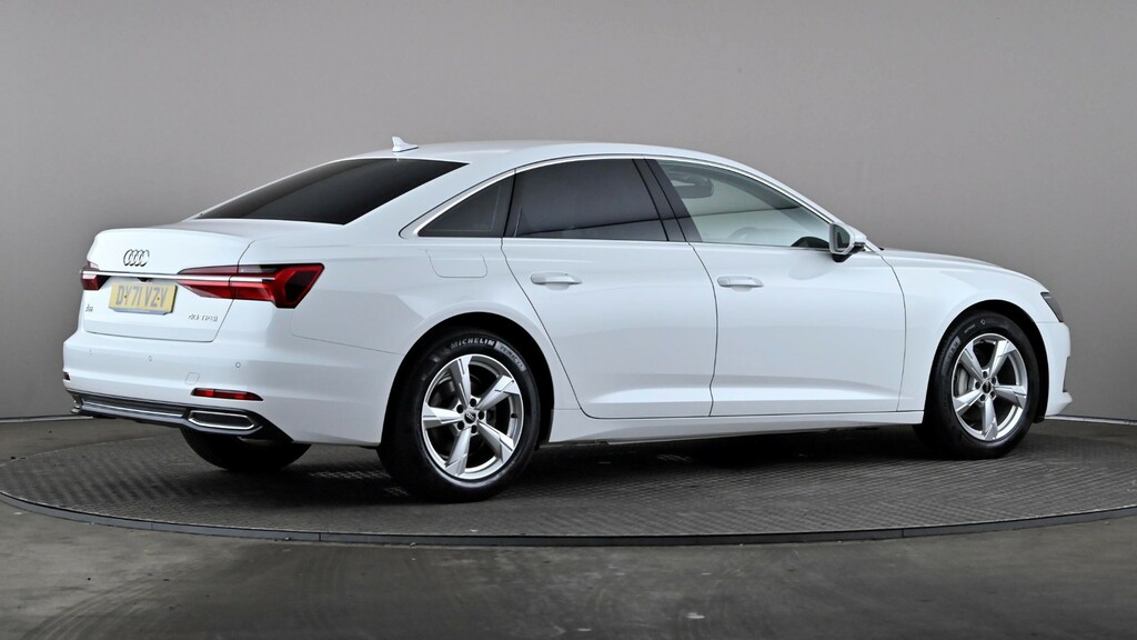 Audi A6 40 Tfsi Sport S Tronic White #6