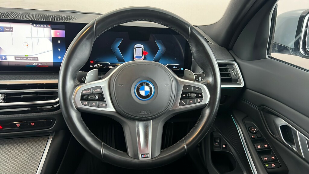 BMW 3 Series 320I M Sport Step White #14