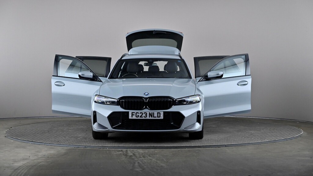 BMW 3 Series 320I M Sport Step White #8