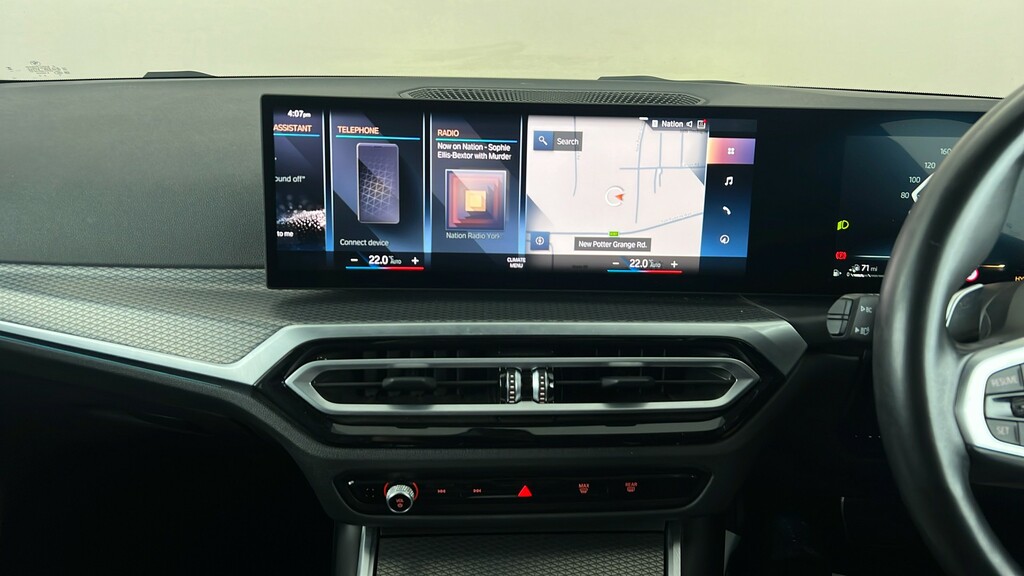 BMW 3 Series 320I M Sport Step White #16