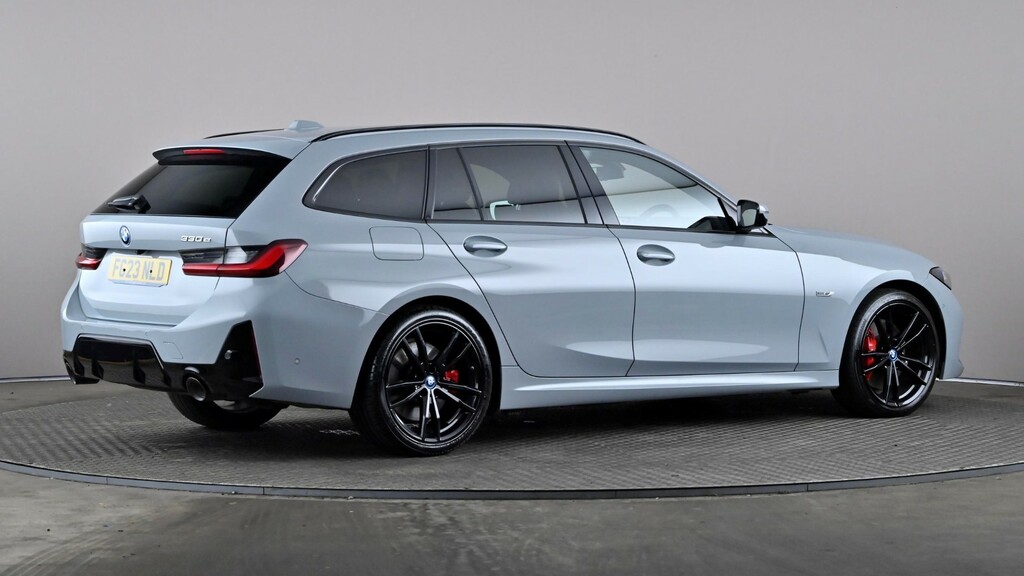 BMW 3 Series 330E M Sport Step Pro Pack Grey #6