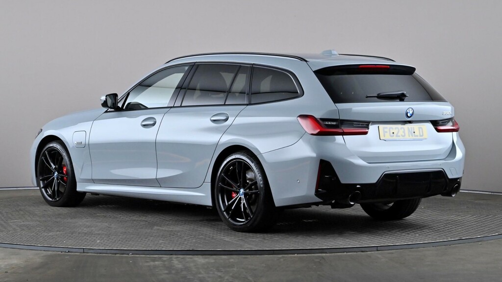BMW 3 Series 330E M Sport Step Pro Pack Grey #4