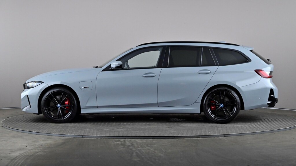 BMW 3 Series 330E M Sport Step Pro Pack Grey #3