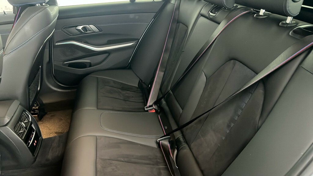 BMW 3 Series 320I M Sport Step White #18