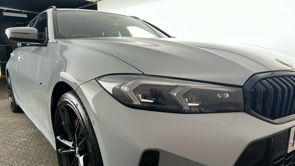 BMW 3 Series 320I M Sport Step White #20