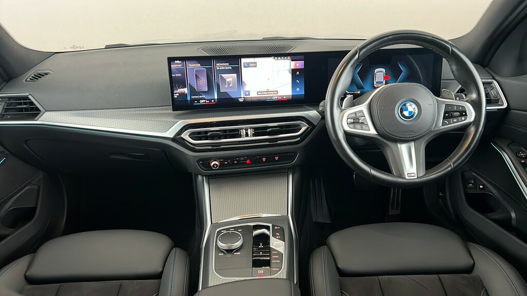 BMW 3 Series 320I M Sport Step White #13