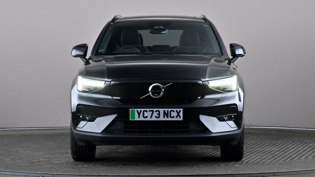 Volvo XC40 300Kw Recharge Twin Ultimate 82Kwh Awd Black #2