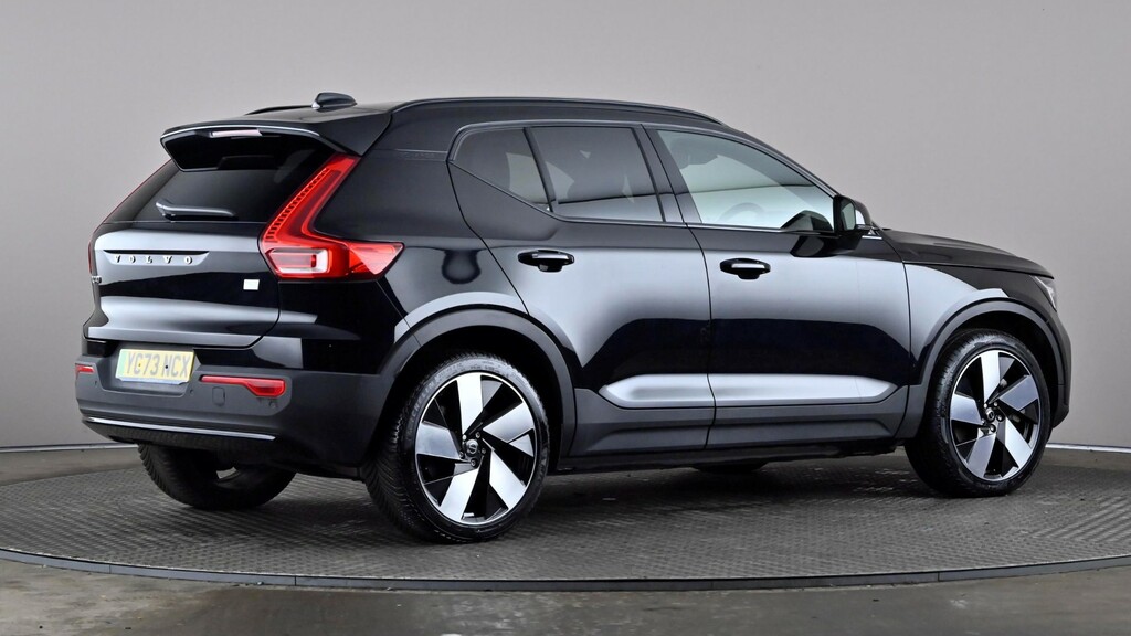 Volvo XC40 300Kw Recharge Twin Ultimate 82Kwh Awd Black #6