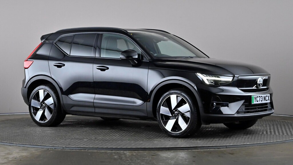 Volvo XC40 300Kw Recharge Twin Ultimate 82Kwh Awd Black